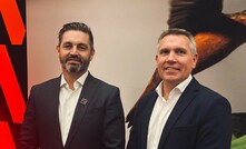 Greg Kane (left) and Adrian Chapman.