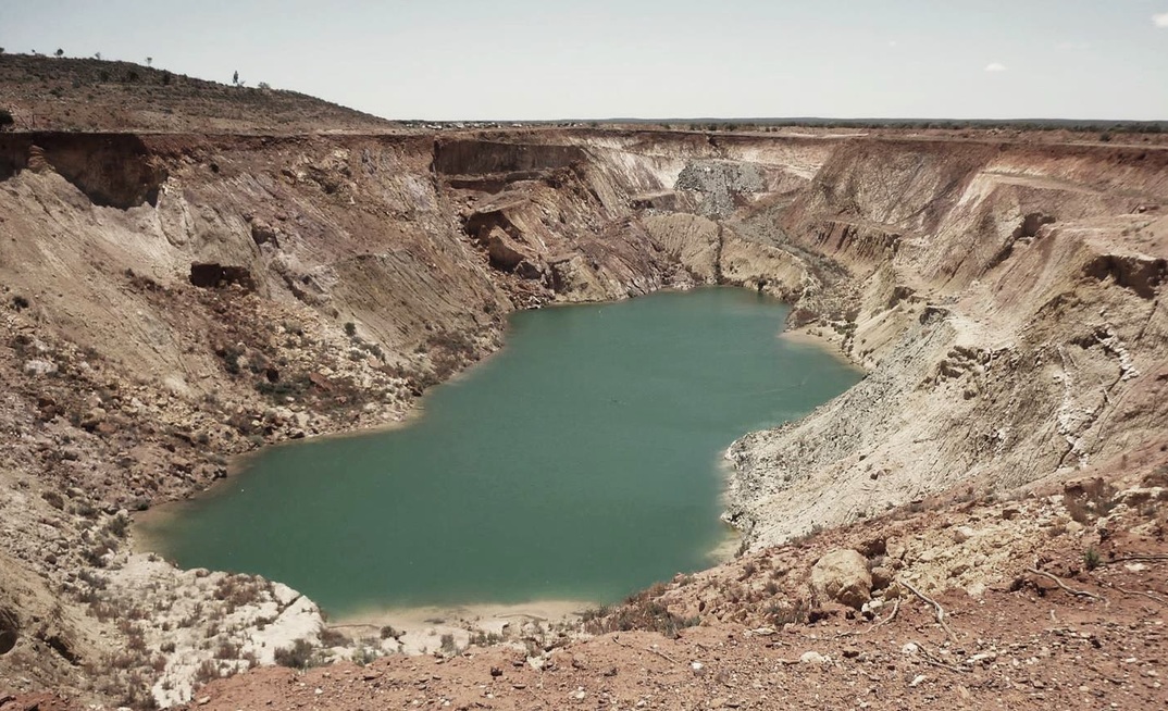 The Comet Vale pit. Credit: Labyrinth.