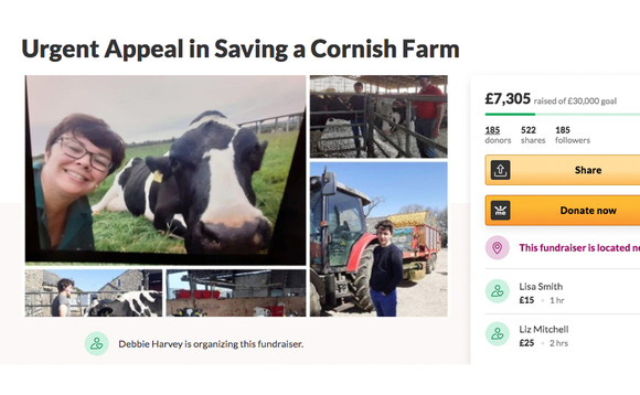 GoFundMe appeal to save dairy family farm struck by TB nightmare