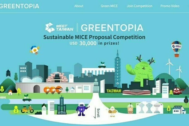 MEET TAIWAN Launches GREENTOPIA: Sustainable MICE City Competition