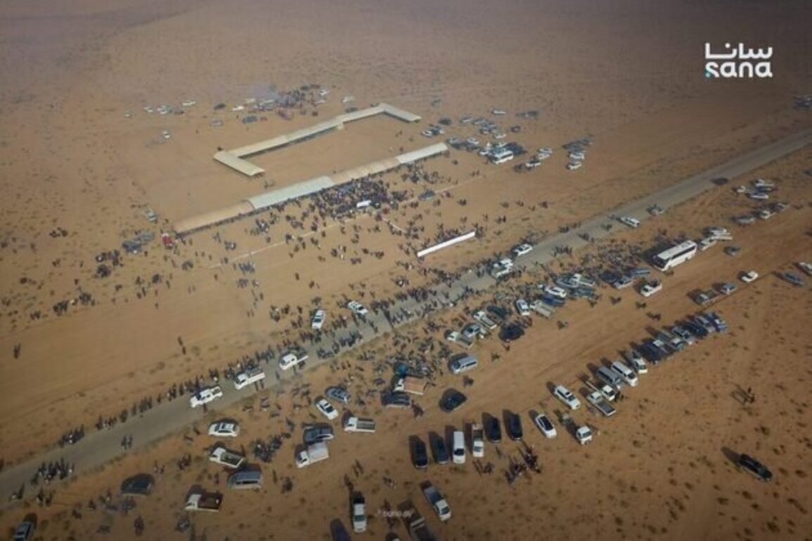 First Victory Horse Race held in Deir Ezzor desert