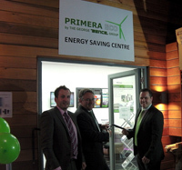 George Bence opens Primera Eco showroom