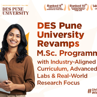 DES Pune University Revamps M.Sc. Programs with Industry-Aligned Curriculum, Advanced Labs & Real-World Research Focus
