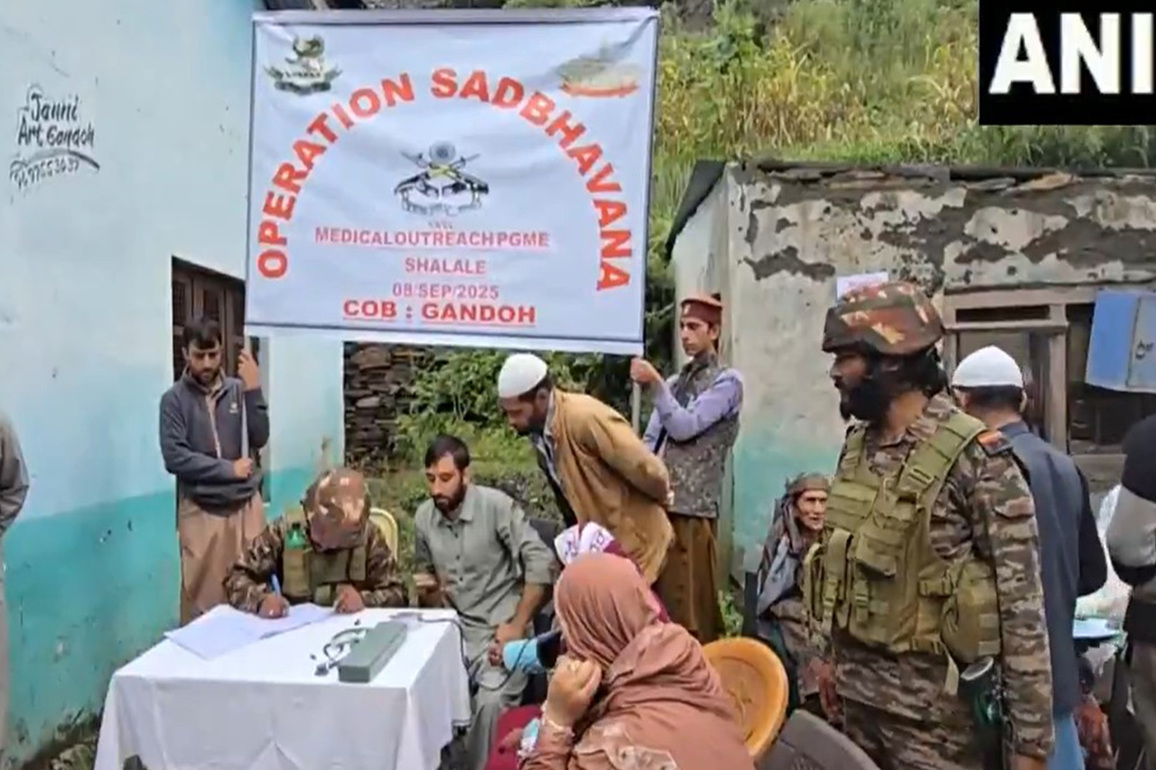 J-K: Indian Army organises five-day free medical camp in Doda's Bhalesa under Operation Sadbhavana