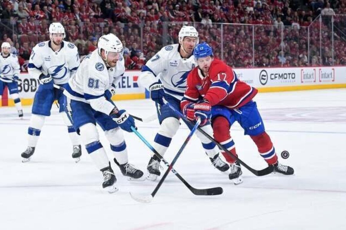 Canadiens seek full control of overtime-laden Lightning series in Game 4