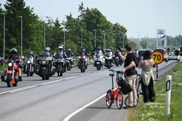 ESTONIA-NARVA-BIKE FESTIVAL