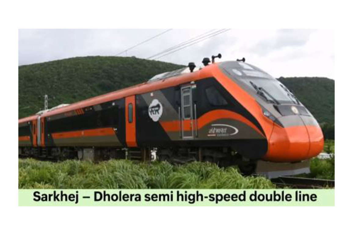 Ahmedabad to Dholera in 48 minutes: High-Speed double line project to boost connectivity