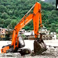 Uttarakhand: Uttarkashi admin works to drain temporary lake at Syanachatti, remove silt