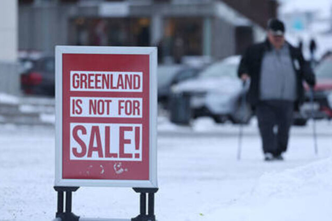Denmark rejects Trump's Greenland 'negotiations'