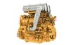 The new Cat 32B engine offers best-in class power density and improved durability through a series of design improvements