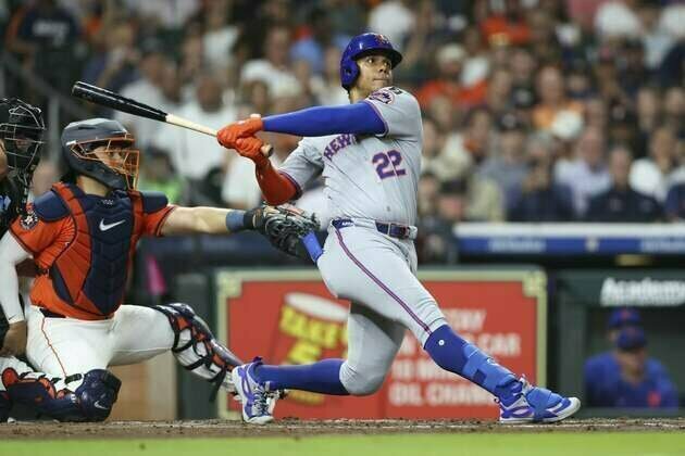 Juan Soto swats first Mets HR in 3-1 win over Astros