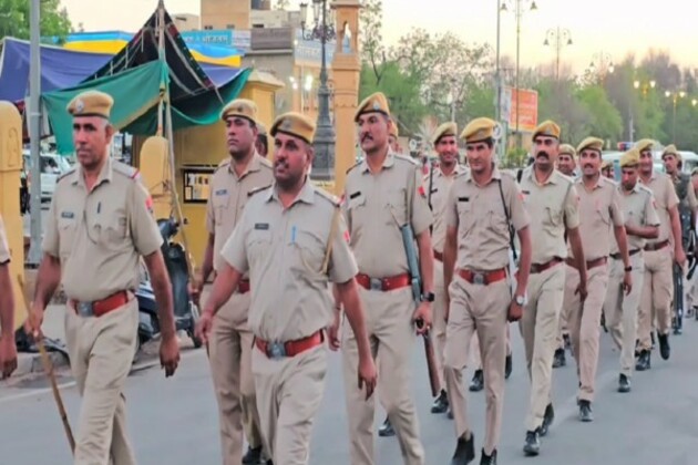 Police inspects hotels, shelters amid heightened security concerns in Jaisalmer