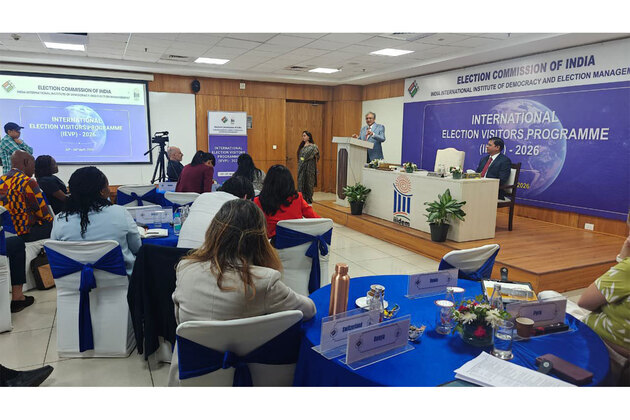 ECI flags off Phase-II of International Election Visitors' Programme 2026 for Tamil Nadu, West Bengal polls