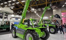 Merlo full-electric 30.9 prototype : EIMA Show Highlights