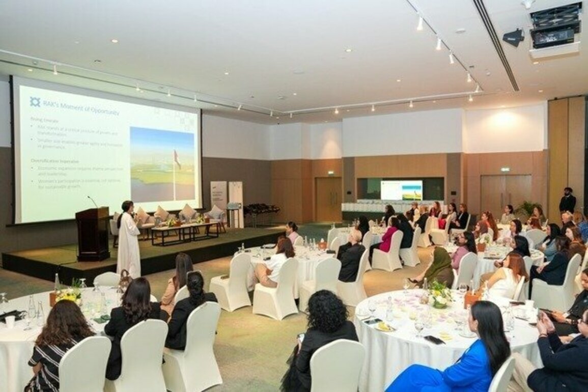 Event in Ras Al Khaimah honours women's strength, success