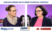 ASM delivering on mine to metals strategy