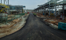  Lynas' plant in Gebeng, Malaysia