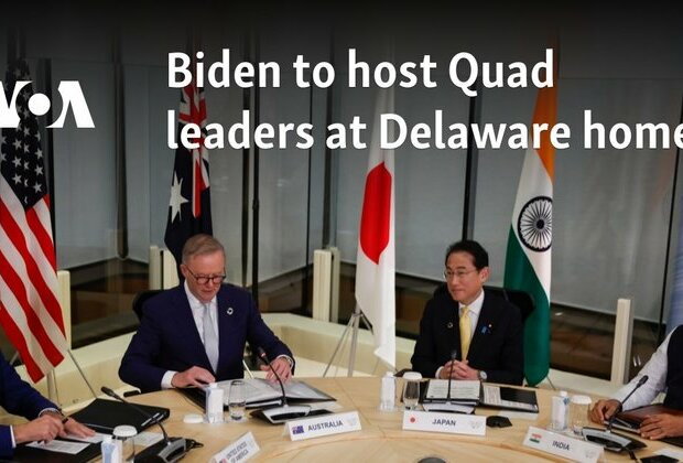 Biden to host Quad leaders at Delaware home