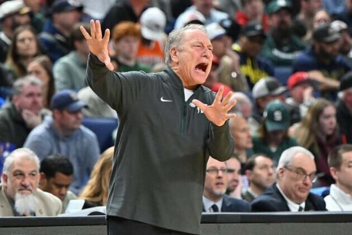 Michigan State, Louisville meet in March again with Sweet 16 on the line