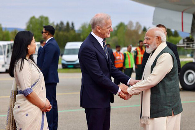 "Historic moment": Norwegian PM welcomes PM Modi to Oslo, looks forward to boosting cooperation