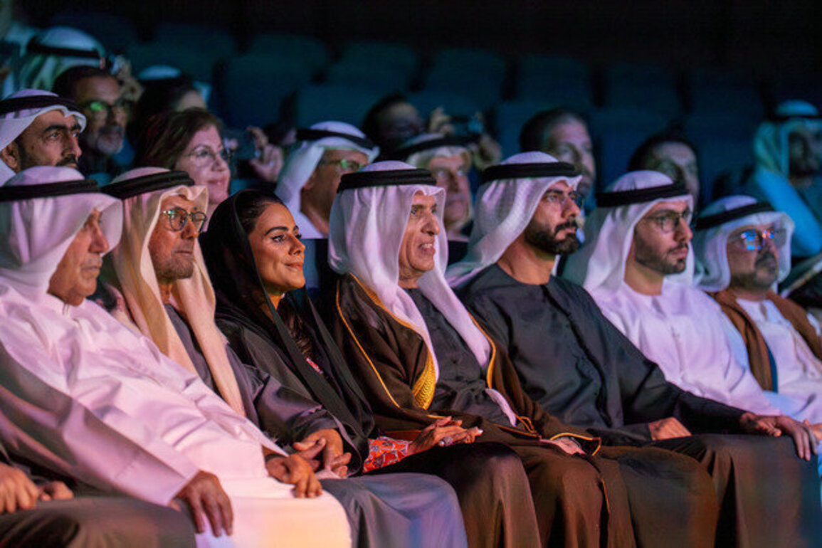 Saud bin Saqr attends UAE National Orchestra concert in Ras Al Khaimah