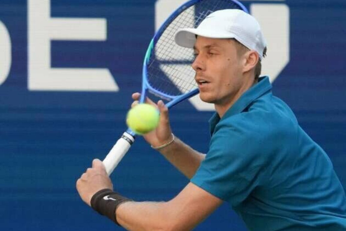 ATP roundup: Denis Shapovalov tops Leo Borg, son of Swedish legend, in Stockholm