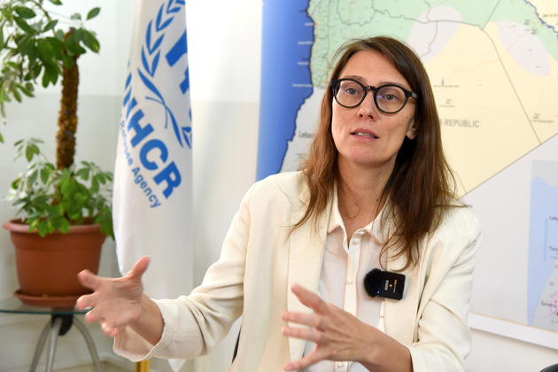 SYRIA-DAMASCUS-UNHCR SYRIA OFFICE-INTERVIEW