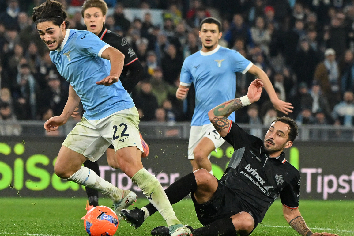 (SP)ITALY-ROME-FOOTBALL-SERIE A-LAZIO VS CREMONESE