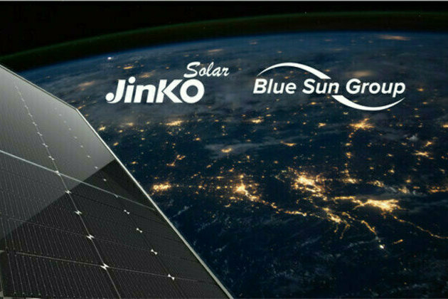 JinkoSolar Signed a Strategic Distribution Agreement with Blue Sun Group for Future Cooperation
