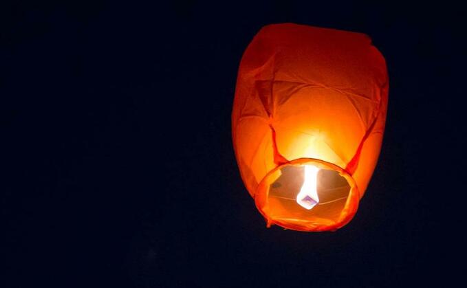 Calls to make sky lanterns illegal gather pace