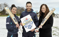 CricketForce bats its way to Scotland