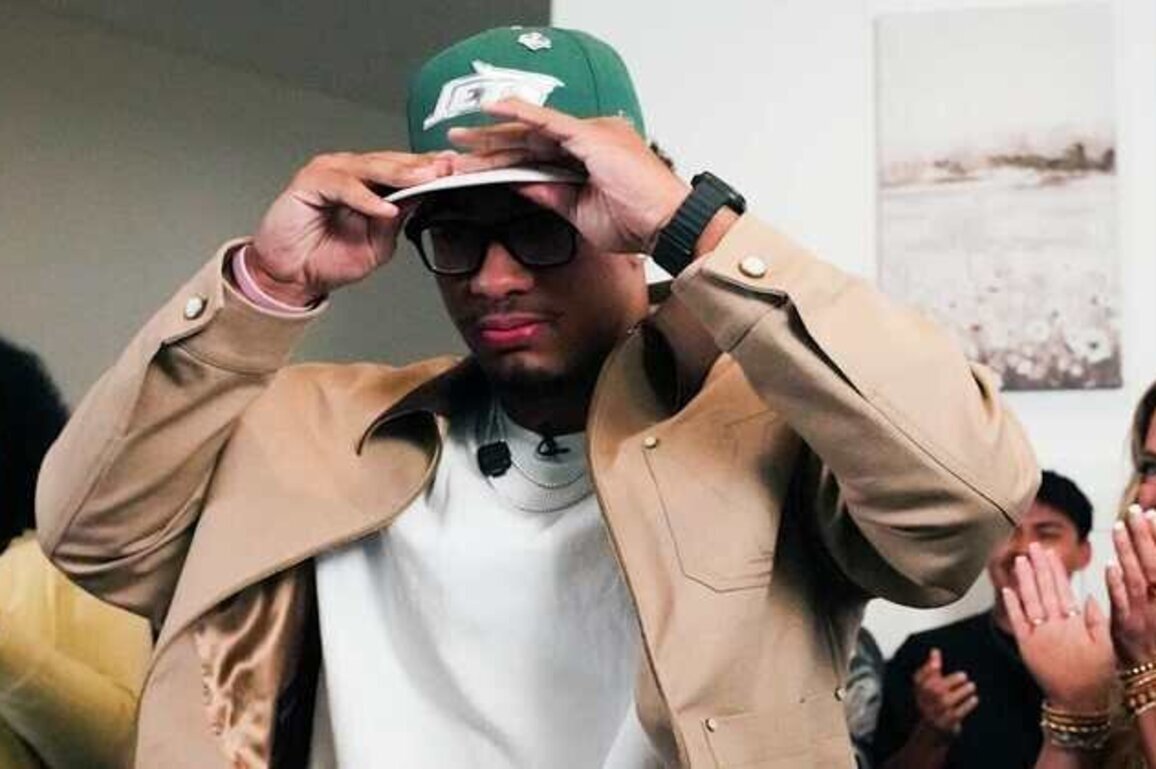 Jets TE Kenyon Sadiq: 'I Play Fast and I Play Hard'