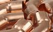 Copper at one-month high