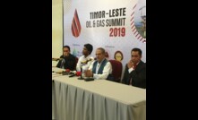 Presidential front runner Jose Ramos-Horta the 2019 oil and gas summit