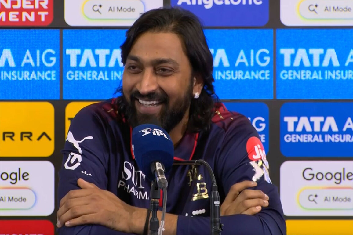 Bhuvneshwar Kumar, Josh Hazlewood are world-class: Krunal Pandya after RCB's dominant win over DC