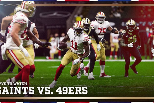 Ways to Watch and Listen in the UK: Saints vs. 49ers Week 12