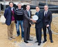 Ridgeons looks to the future with centenary time capsule