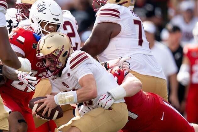 Rutgers, Boston College seek to rebound from season-opening 'clunkers'