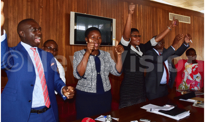 NRM caucus meets over Parliament Speaker NRM caucus meets over Parliament Speaker