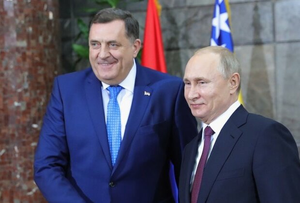 Bosnian Serb Leader Meets With Putin For Talks On Gas, Balkan Issues