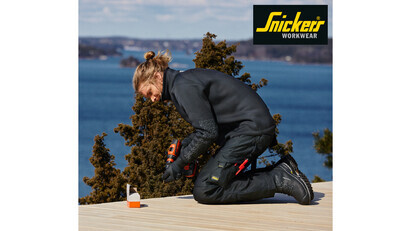 The New Snickers Workwear Body-Mapping Pile Jacket