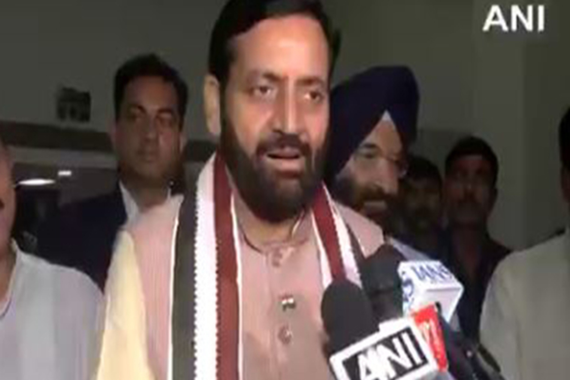 Haryana CM Nayab Singh Saini accuses AAP of politicising water crisis, predicts BJP rise in Punjab