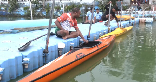 Free training, expert coaching help Chhattisgarh's kayaking, canoeing talent take flight