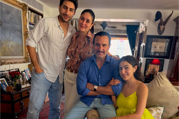 Sara Ali Khan gives a peek into Pataudi family's Easter get-together