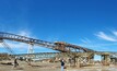 Endeavor Mine Headframe and conveyor system