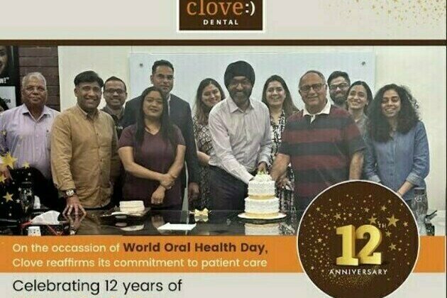 Clove Dental reaffirms its commitment to oral health as it celebrates its 12th Anniversary