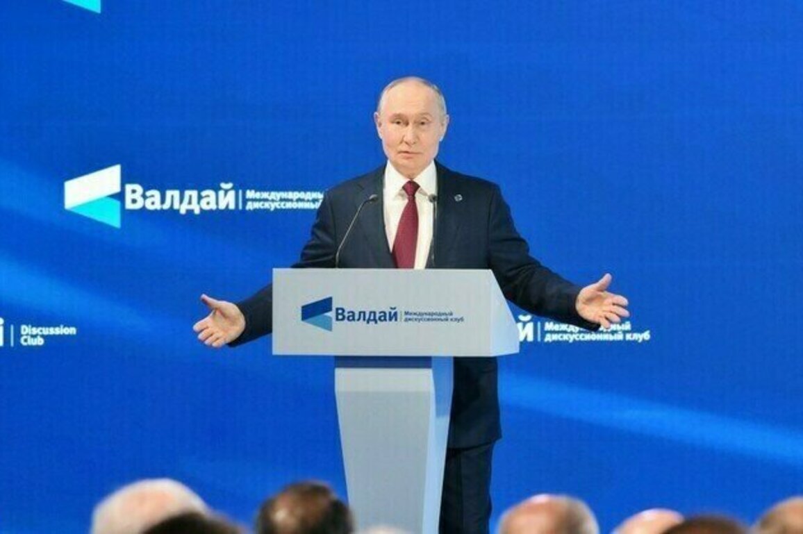 Putin offers peace to the West. Will it accept