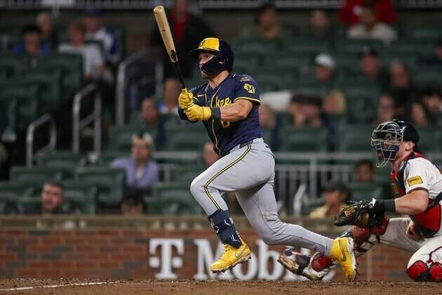 Freddy Peralta tallies 13th win in Brewers' defeat of Braves