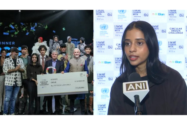 Lakme Fashion Week 2025: Crcle named winner at R|Elan Circular Design Challenge