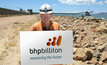 There aren't too many smiles around the BHP offices recently following Samarco-related market value losses